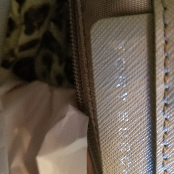 Authentic Tory Burch gray saffiano leather tote in like new condition. - Picture 9 of 13